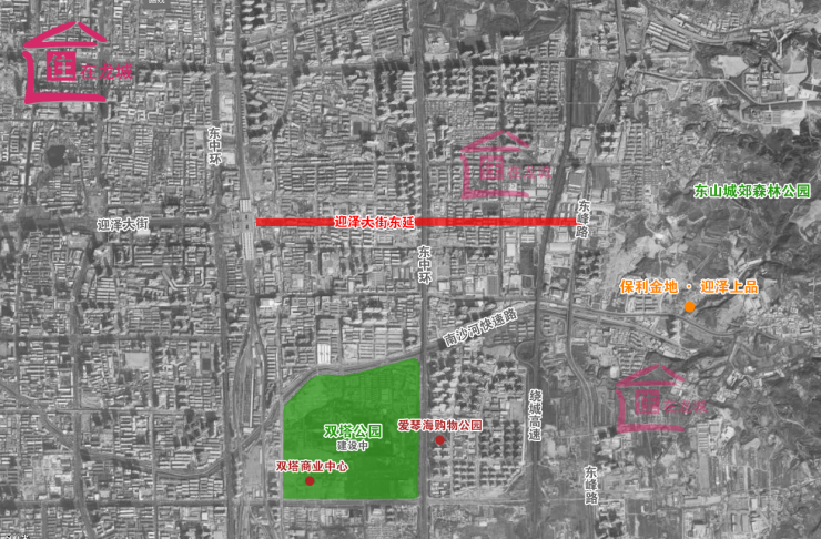 山西省太原市迎泽区桥东街道最新发展规划概述